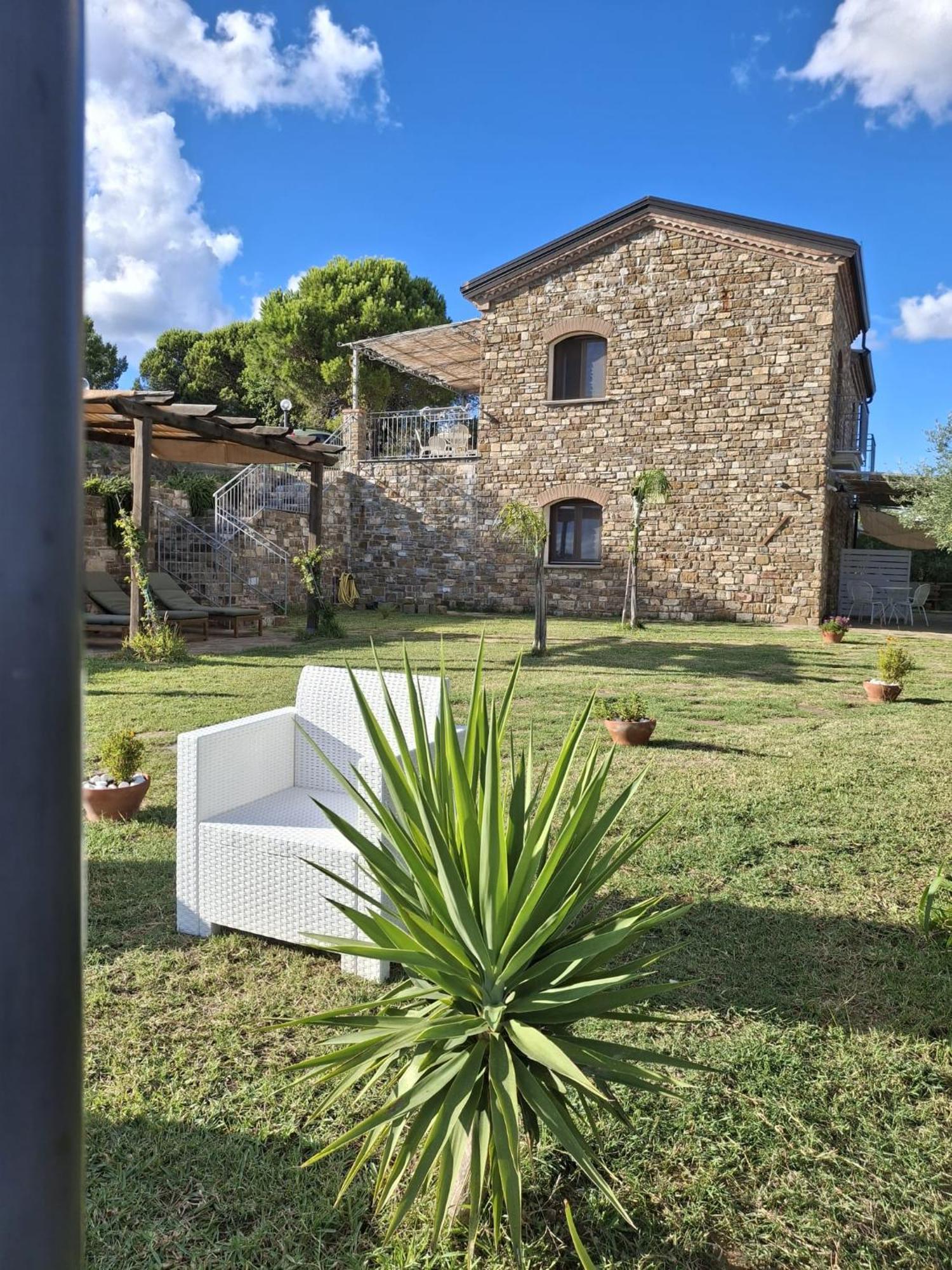 Tenuta Belvedere Cilento Montecorice Exterior foto